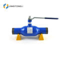 JKTL2W040 heating system forged stainless steel all kinds of Trunnion Mounted fully welded floating ball valve